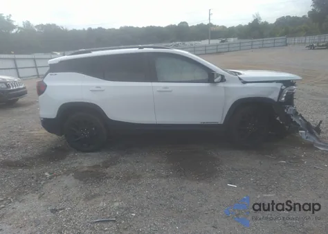 2024 GMC Terrain Fwd Sle from USA, damaged, VIN 3GKALMEG2RL317341